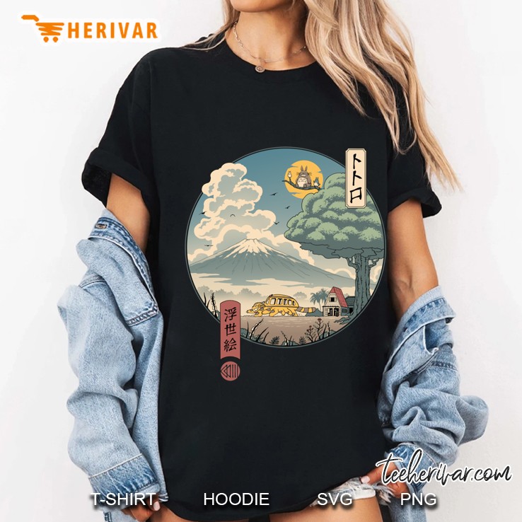 Neighbors Ukiyo E Classic Hoodie