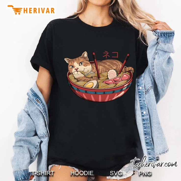 Neko Ramen V2 Classic Ladies Tee
