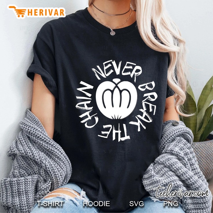 Never Break The Chain Classic Hoodie