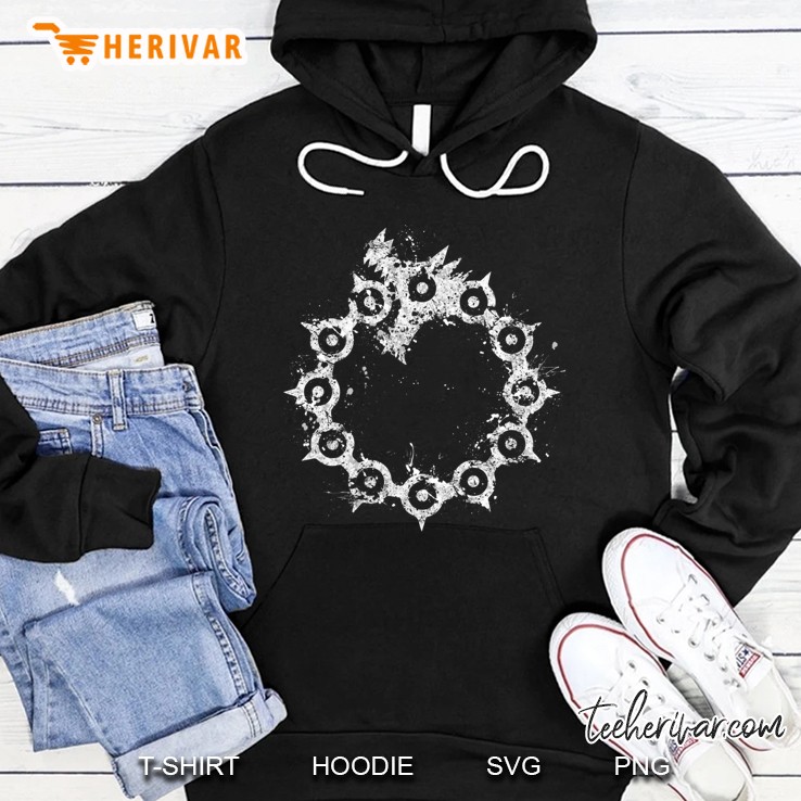 Seven Deadly Sins - Wrath Classic Hoodie