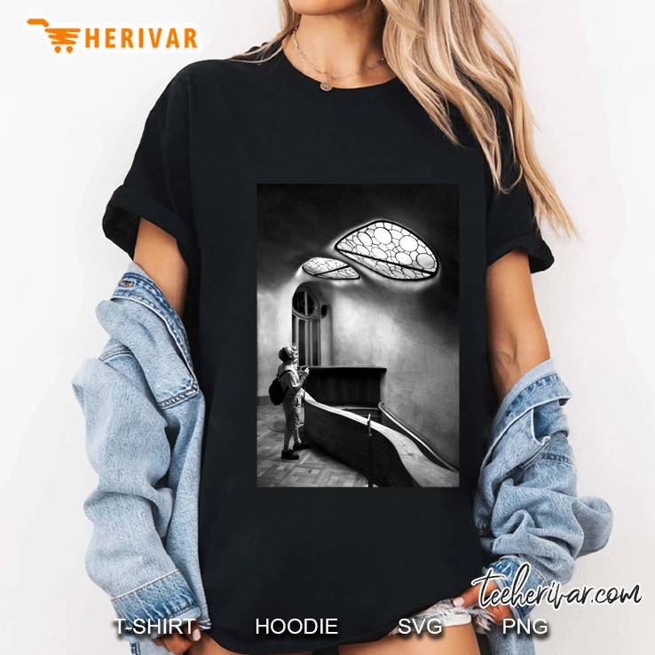 Someone Is Watching You Active Ladies Tee