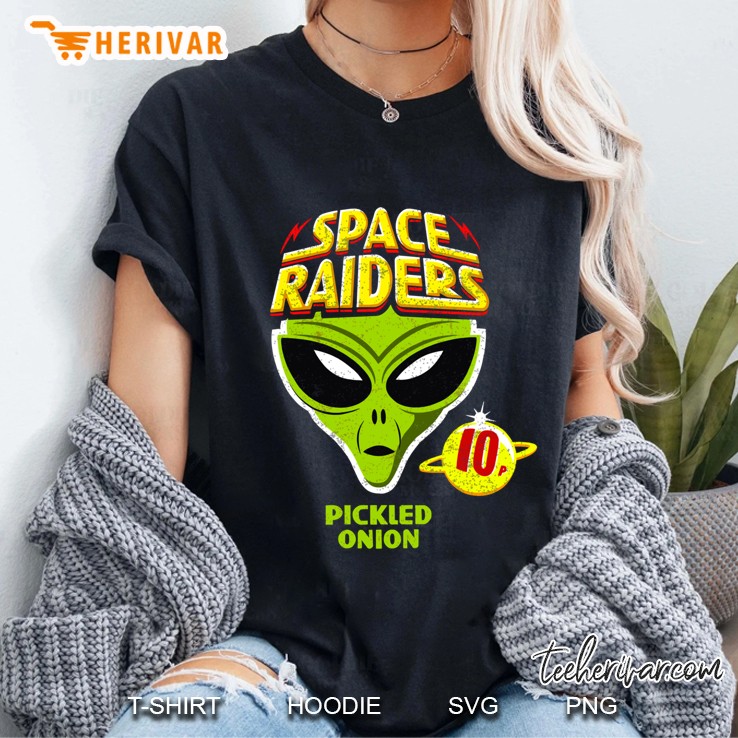 Space Raiders - Weathered Look Classic Ladies Tee