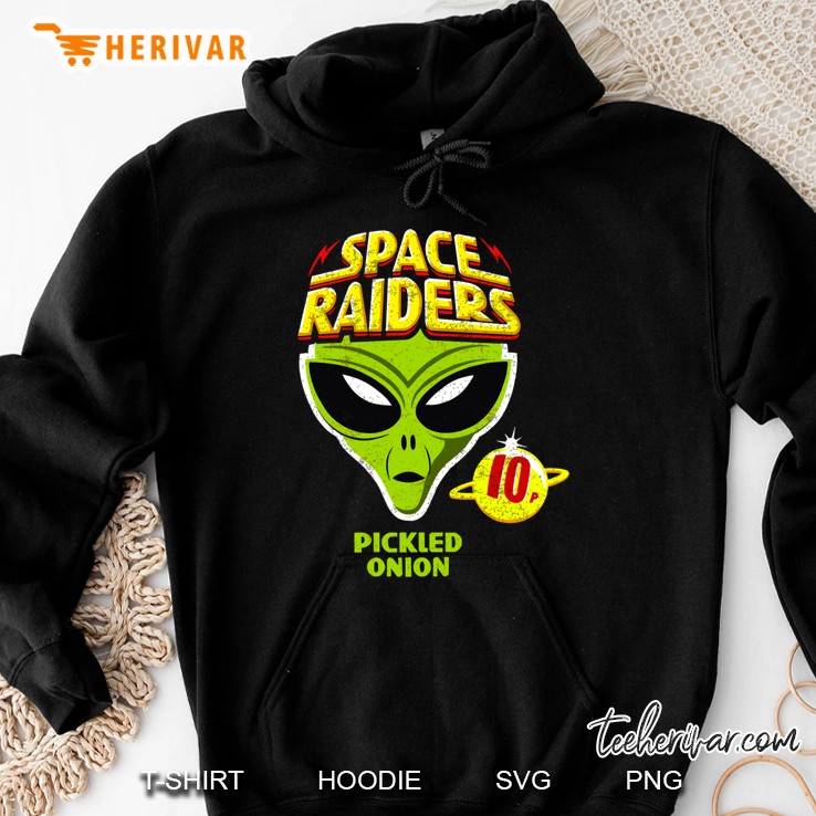 Space Raiders - Weathered Look Classic Hoodie