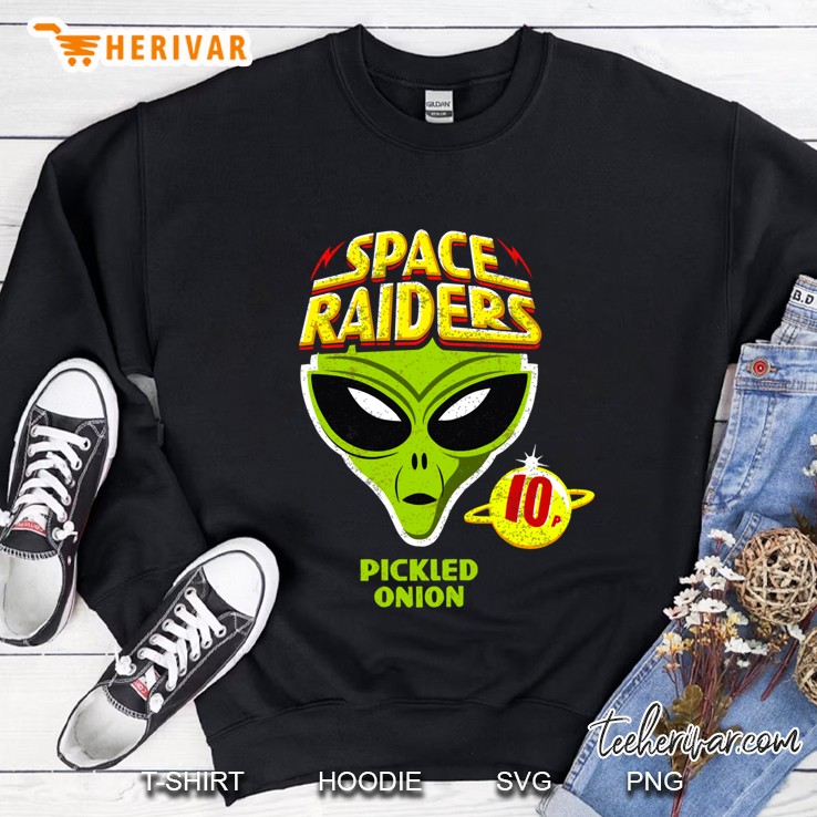 Space Raiders - Weathered Look Classic Sweatshirt