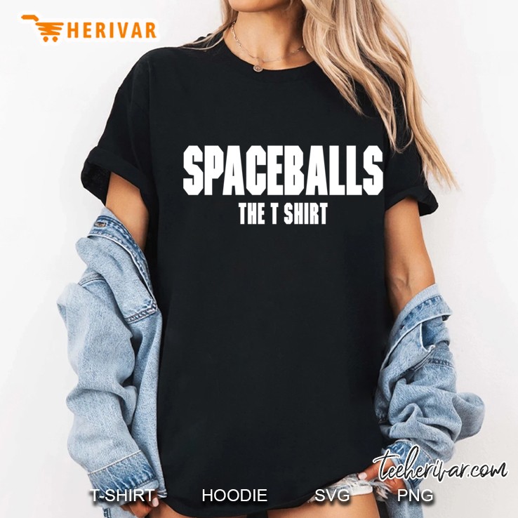 Spaceballs Branded Items Classic Ladies Tee