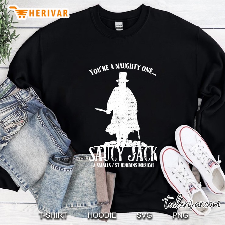 Spinal Tap Saucy Jack (Distressed) Slim Fit Sweatshirt