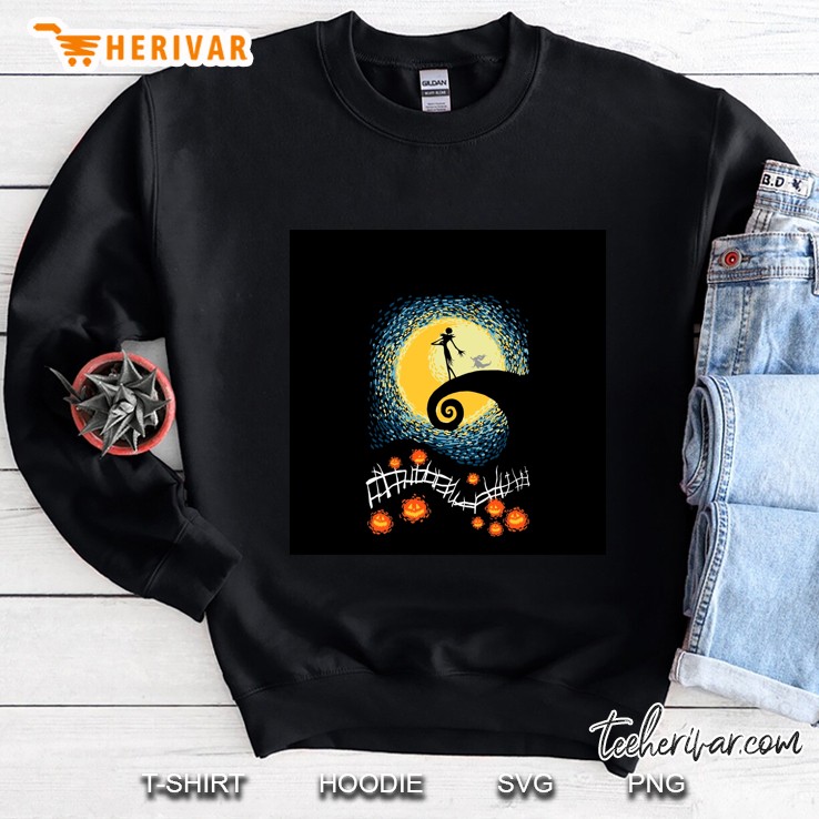 Starry Nightmare Chiffon Top Sweatshirt