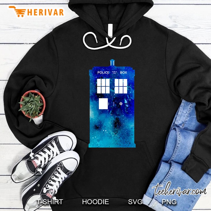 Tardis Art Print - Doctor Who Classic Mugs