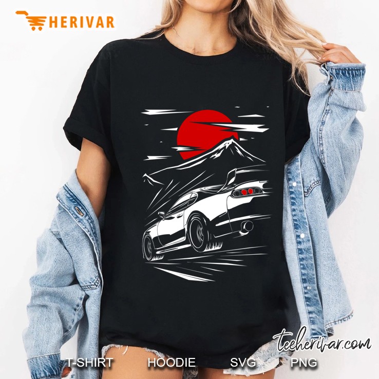Toyota Supra Mkiv Haruna Slim Fit Ladies Tee