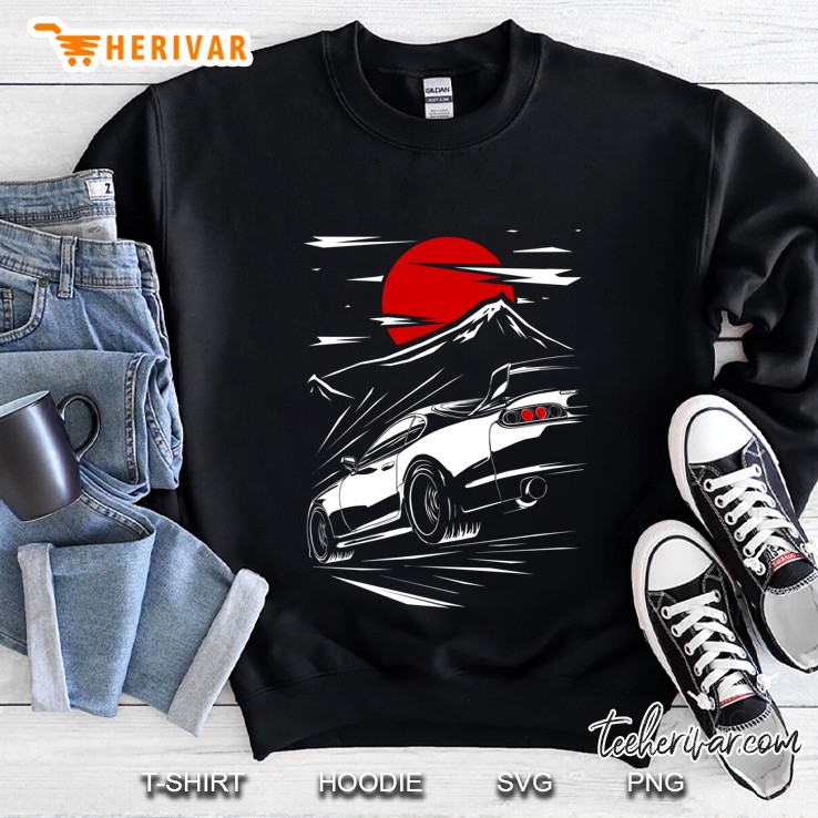 Toyota Supra Mkiv Haruna Slim Fit Sweatshirt