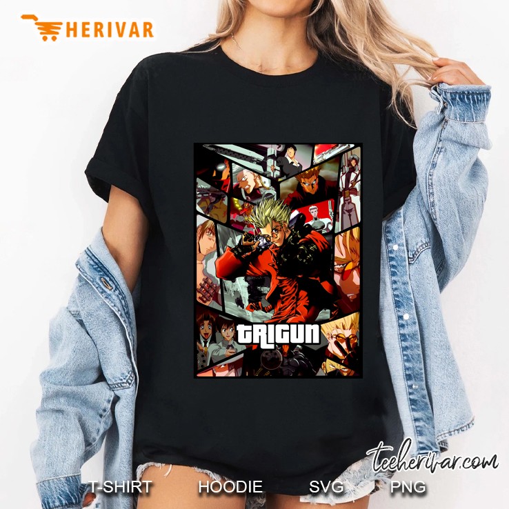 Trigun Ultimate Anime Poster Classic Hoodie