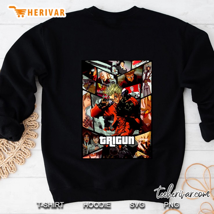 Trigun Ultimate Anime Poster Classic Mugs