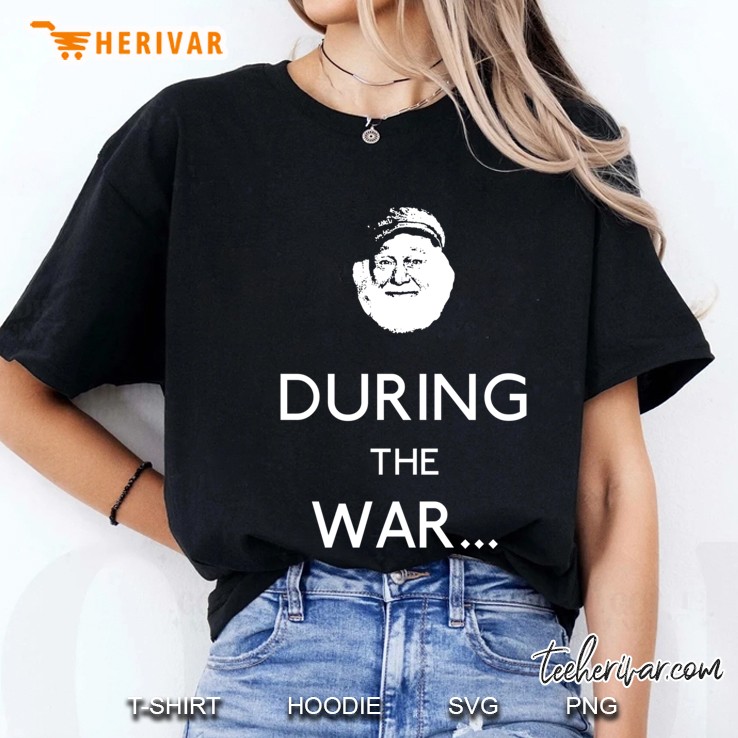 Uncle Albert During The War Slim Fit Ladies Tee