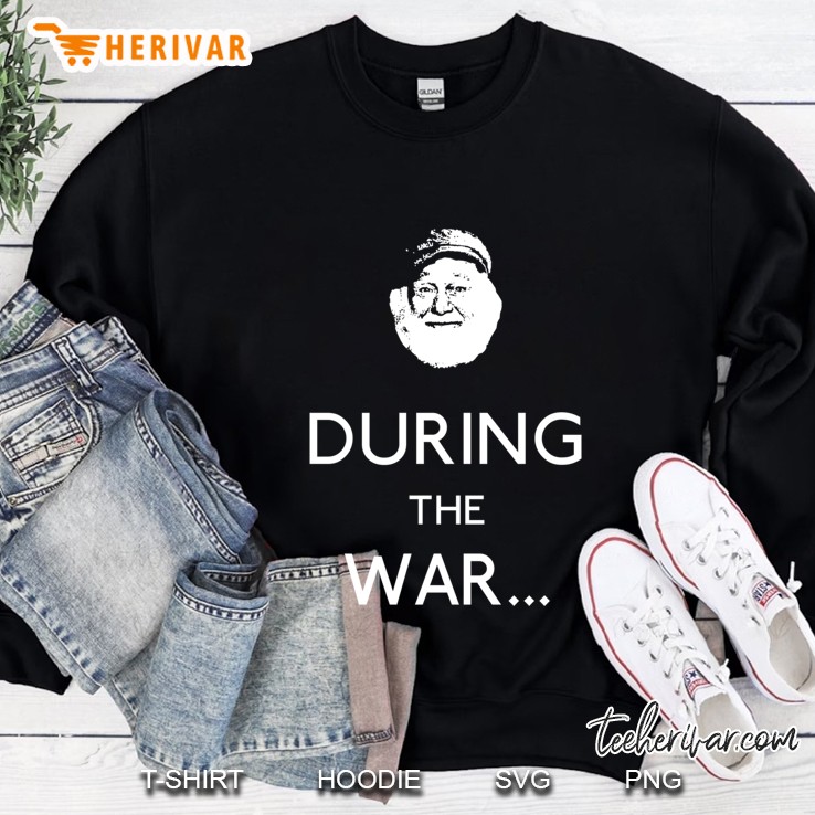 Uncle Albert During The War Slim Fit Sweatshirt