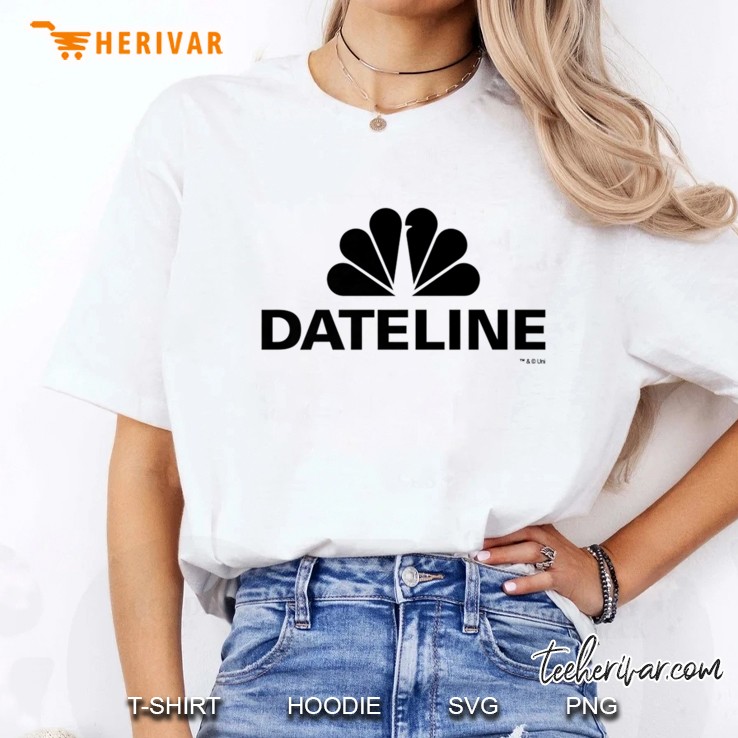 Dateline Logo Premium Ladies Tee