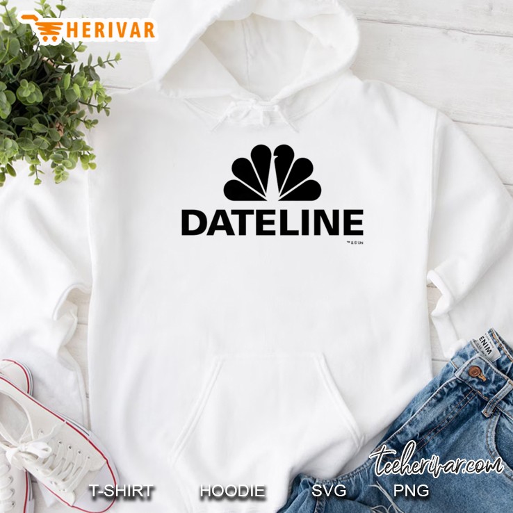 Dateline Logo Premium Hoodie