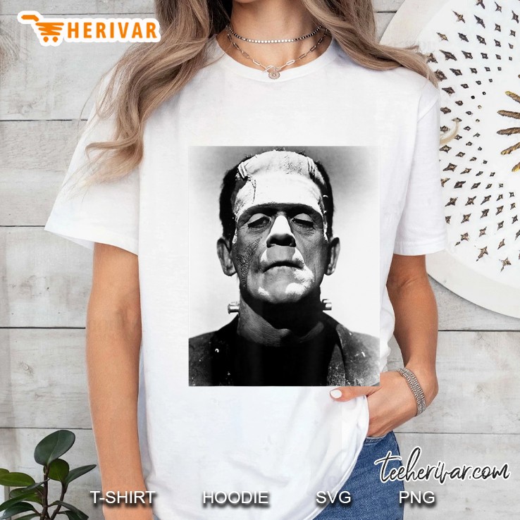 Frankenstein Monster Shirt Ladies Tee