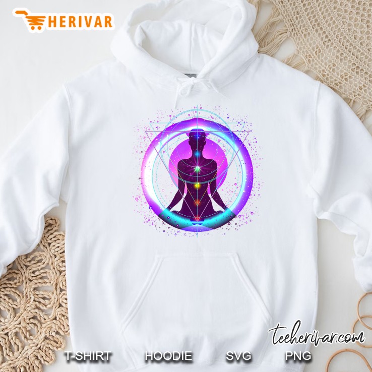 Transcendental Meditation, Yoga Chakras Zen Hoodie