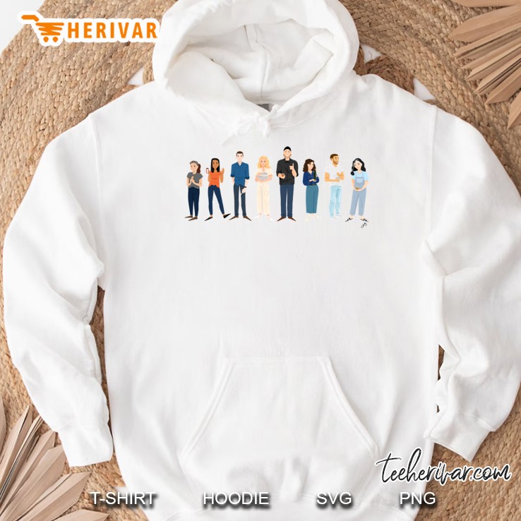 Ba Test Kitchen Chefs Classic Hoodie