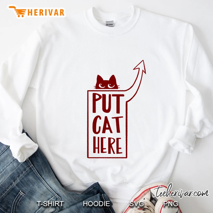 Calling All Shouldercats! Premium Sweatshirt