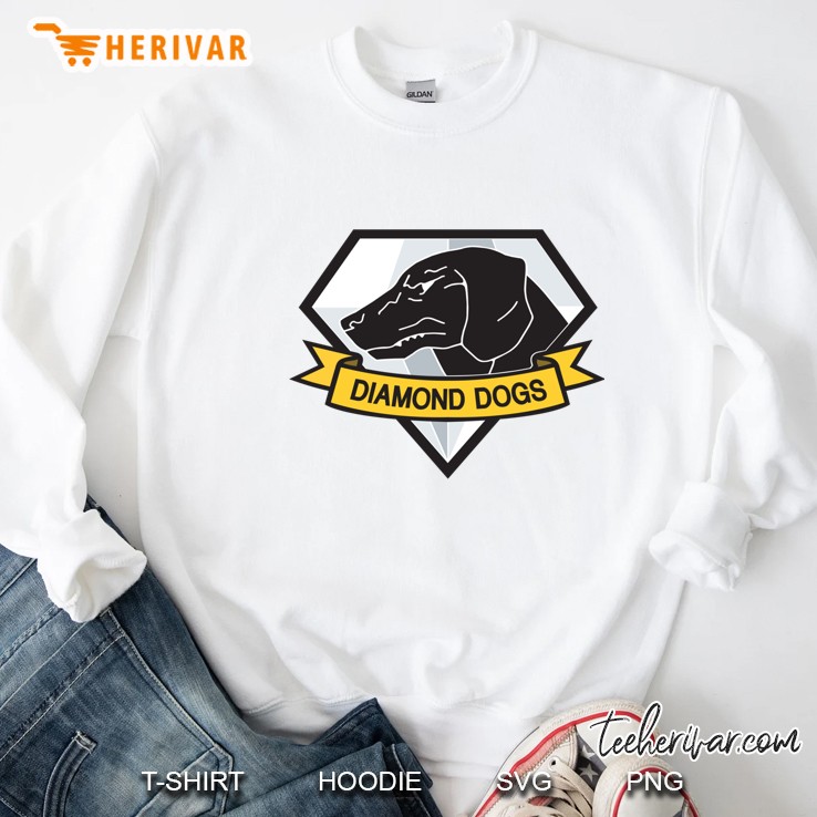 Diamond Dogs (Mgsv) Slim Fit Sweatshirt