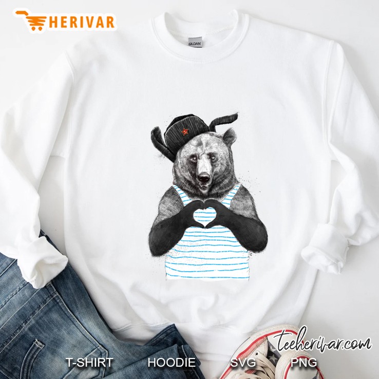 From Russia With Love Classic Sweatshirt