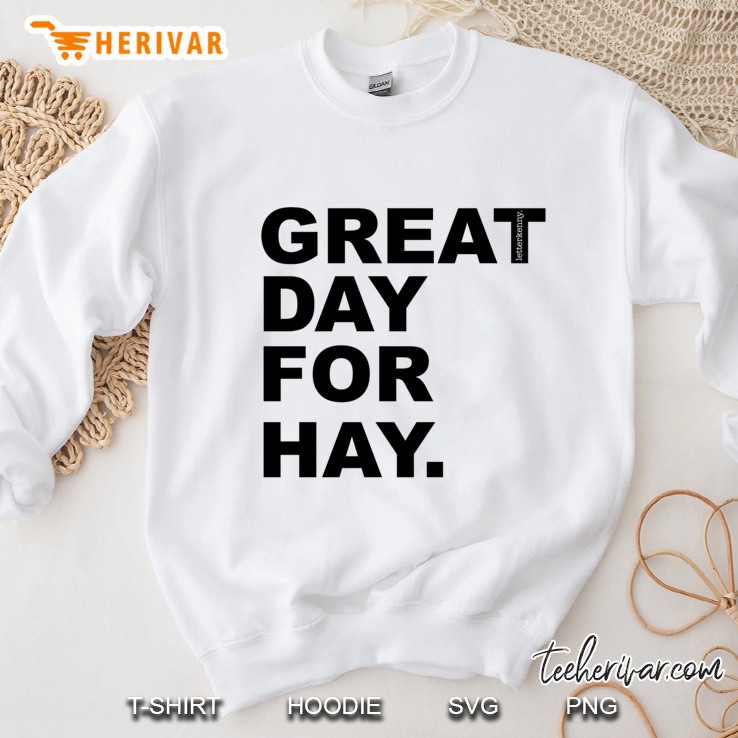 Great Day For Hay Slim Fit Mugs