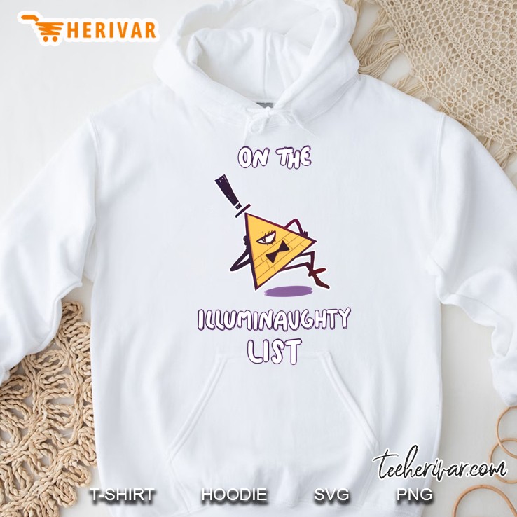 Illuminaughty List Classic Hoodie