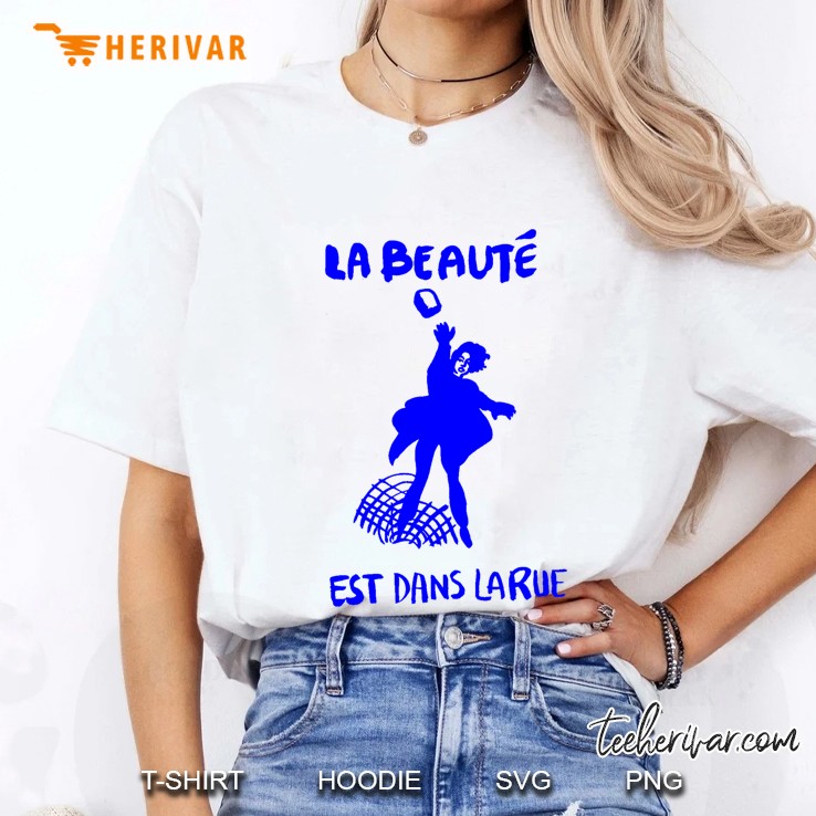 La Beauté Est Dans La Rue-(Beauty Is In The Street) Long Ladies Tee