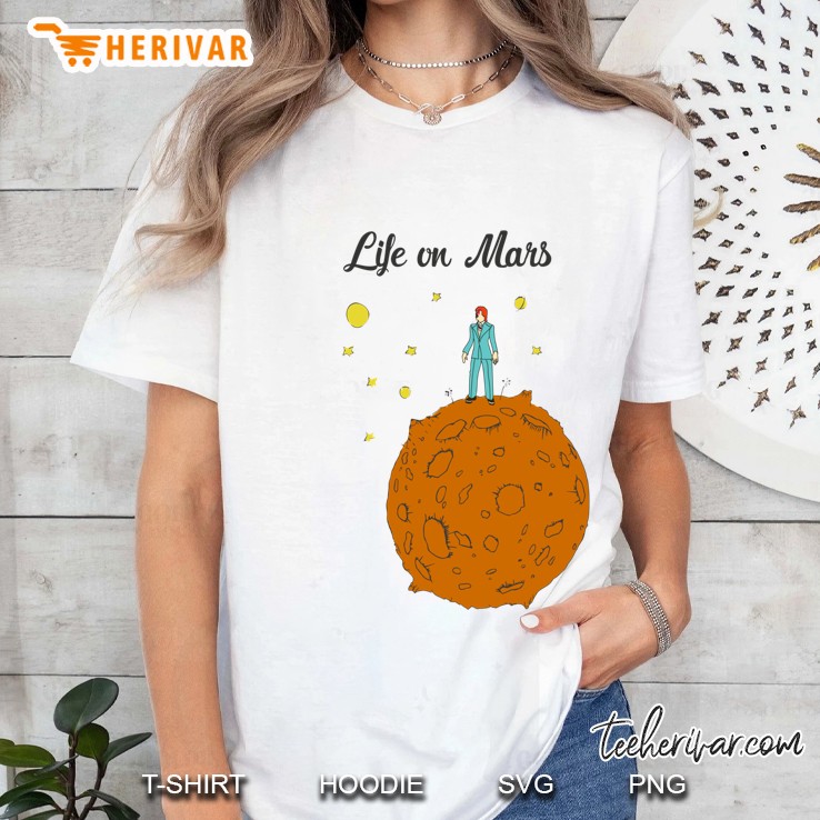 Life On Mars Classic Ladies Tee