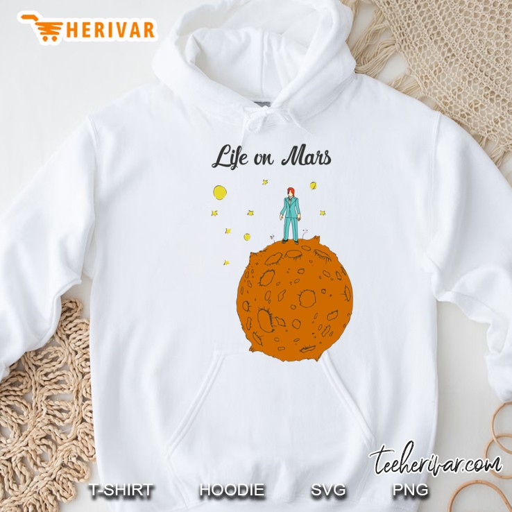 Life On Mars Classic Hoodie