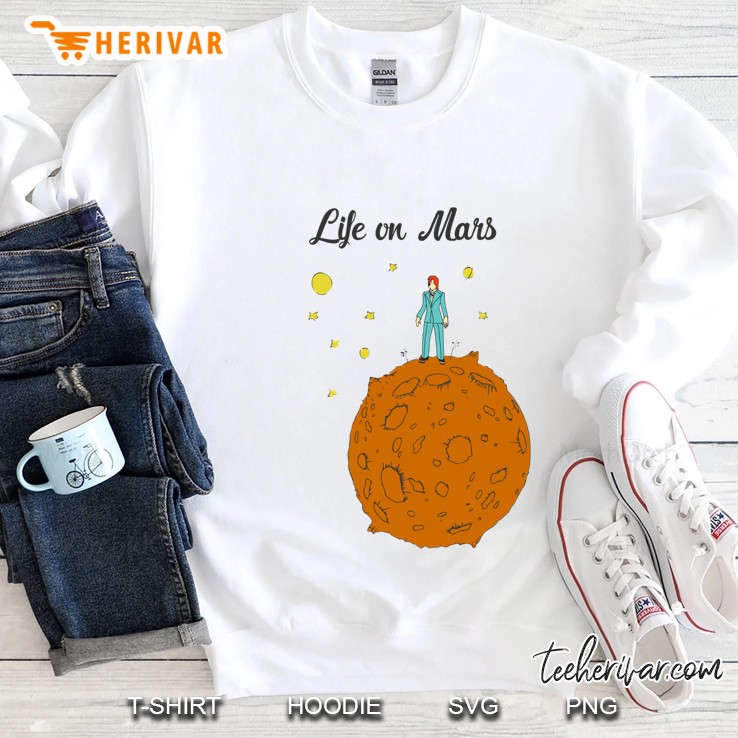 Life On Mars Classic Sweatshirt