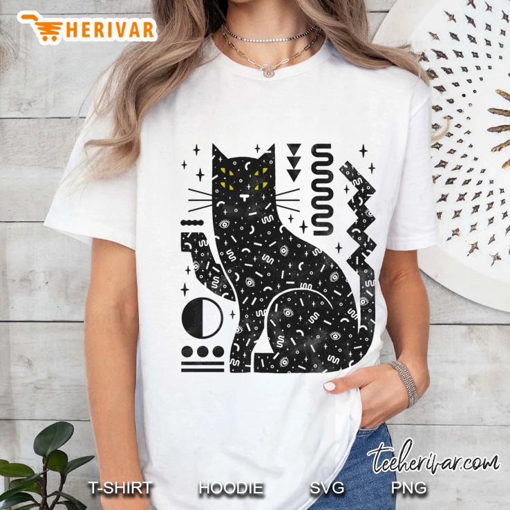 Magic Cat Classic Ladies Tee