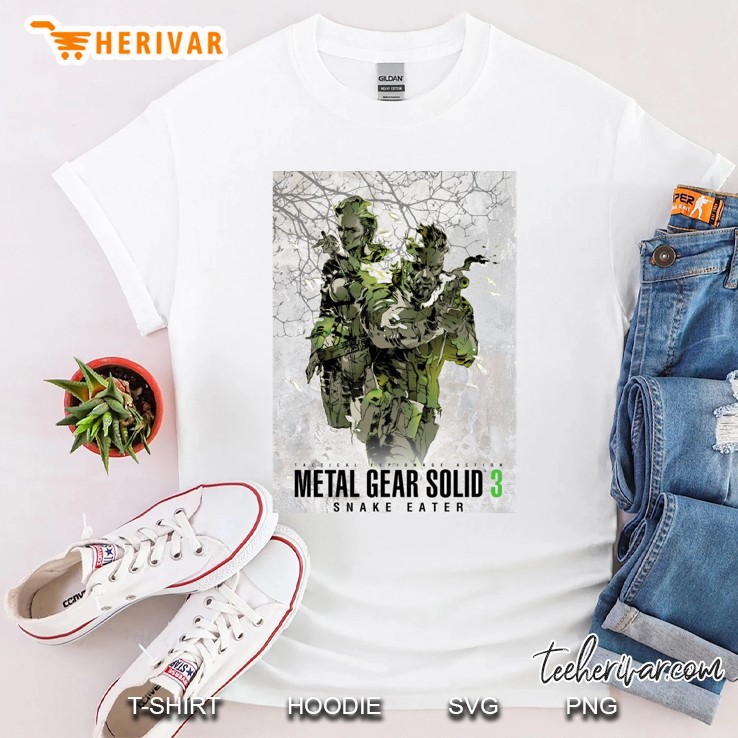 Metal Gear Solid 3 Poster Classic Shirt