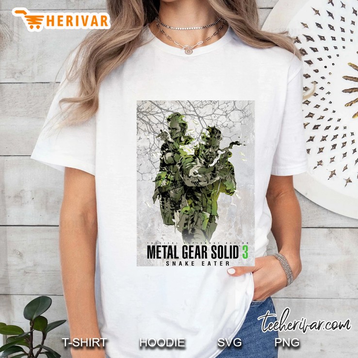 Metal Gear Solid 3 Poster Classic Hoodie