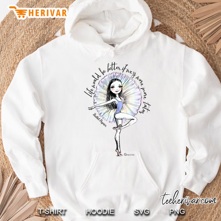 More Tutus Classic Hoodie