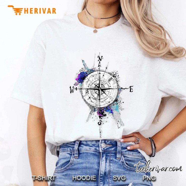 Not All Those Who Wander Are Lost Classic Ladies Tee