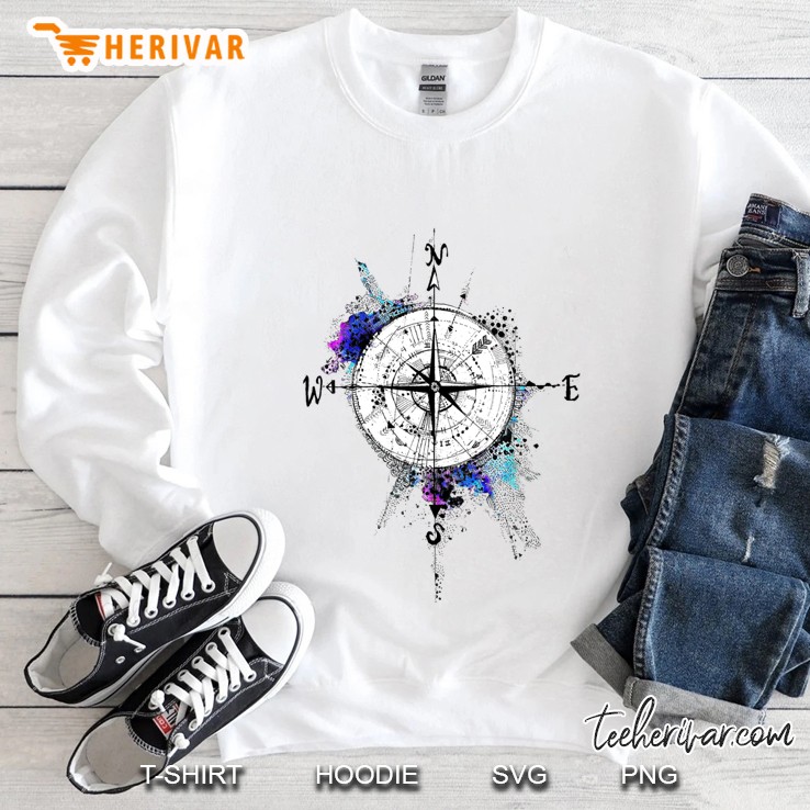 Not All Those Who Wander Are Lost Classic Sweatshirt