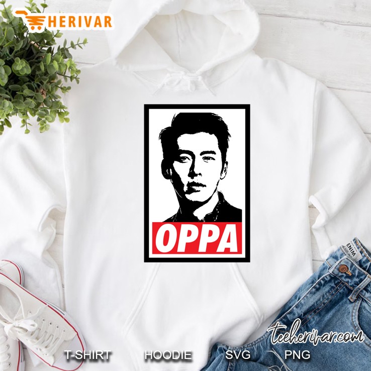 Oppa Hyun Bin Classic Hoodie