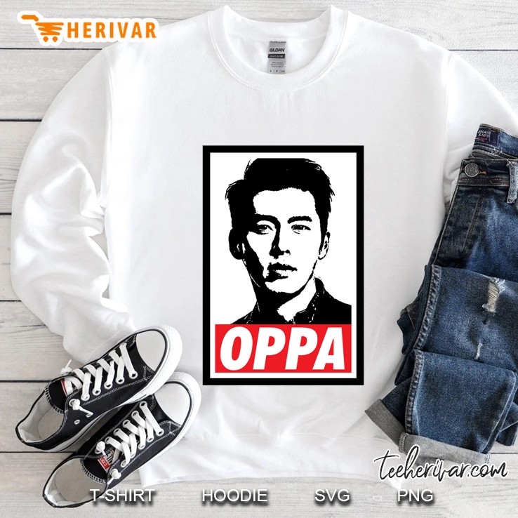 Oppa Hyun Bin Classic Sweatshirt