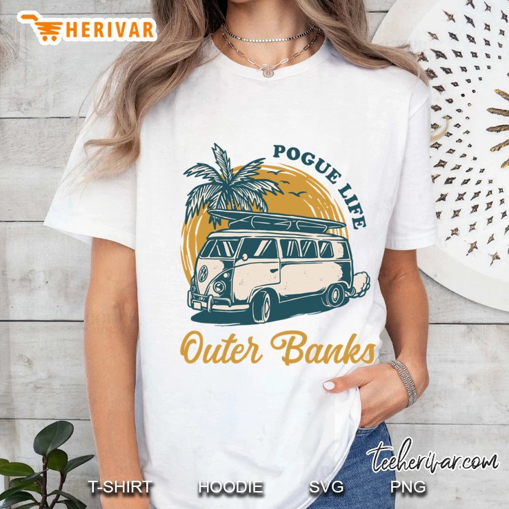 Outer Banks Pogue Life - Obx Netflix Classic Ladies Tee
