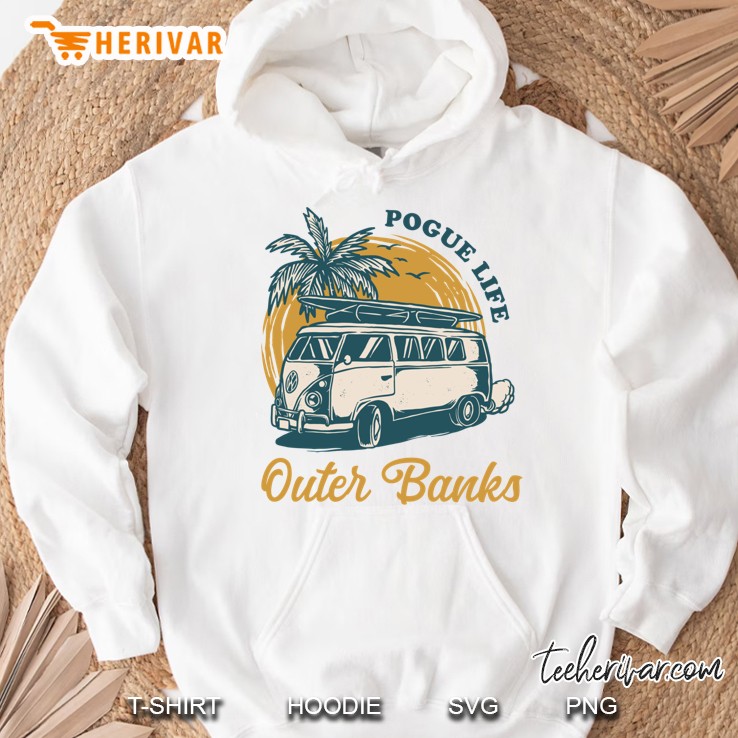 Outer Banks Pogue Life - Obx Netflix Classic Hoodie