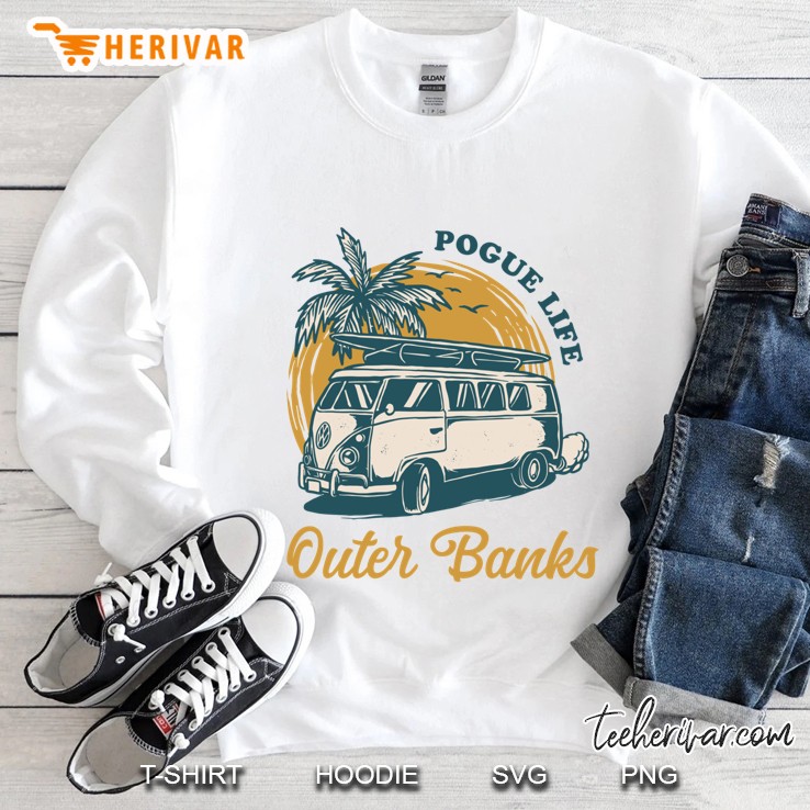 Outer Banks Pogue Life - Obx Netflix Classic Sweatshirt