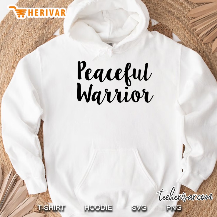 Peaceful Warrior Classic Hoodie