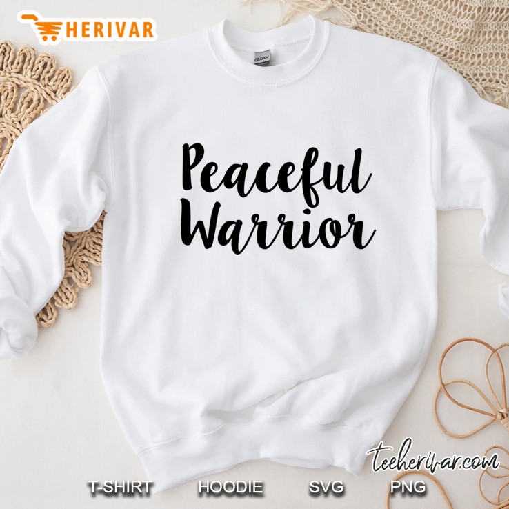 Peaceful Warrior Classic Sweatshirt