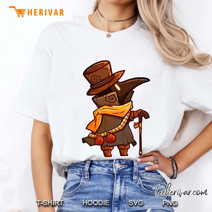 Plague Doctor Classic Ladies Tee
