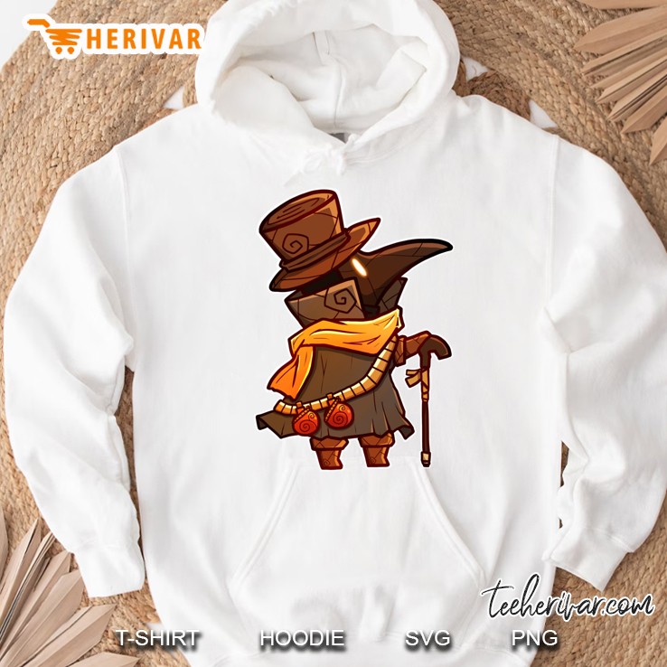Plague Doctor Classic Hoodie