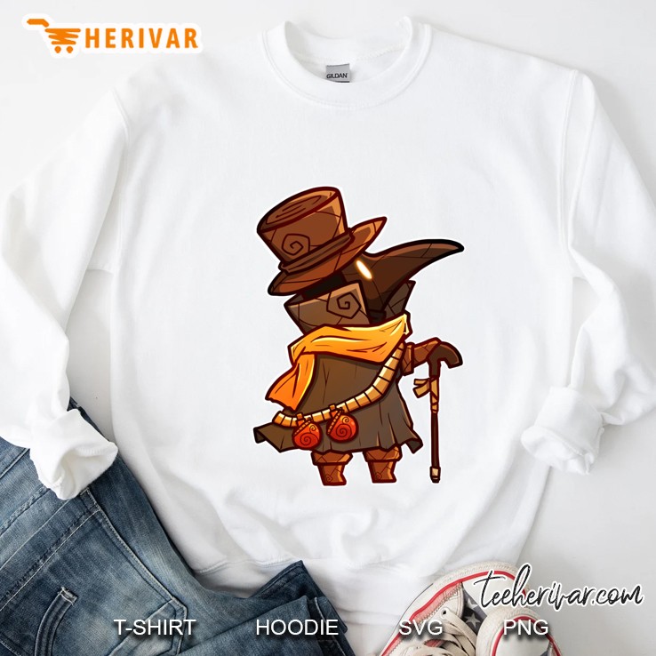Plague Doctor Classic Sweatshirt