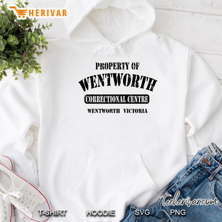 Property Of Wentworth Prison Classic Hoodie
