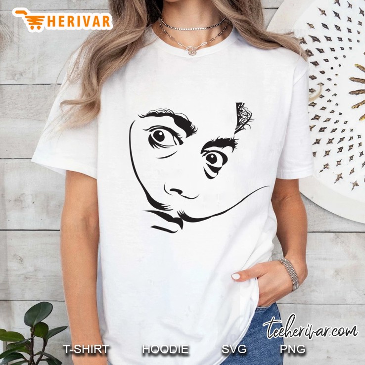 Salvador Dali Slim Fit Ladies Tee